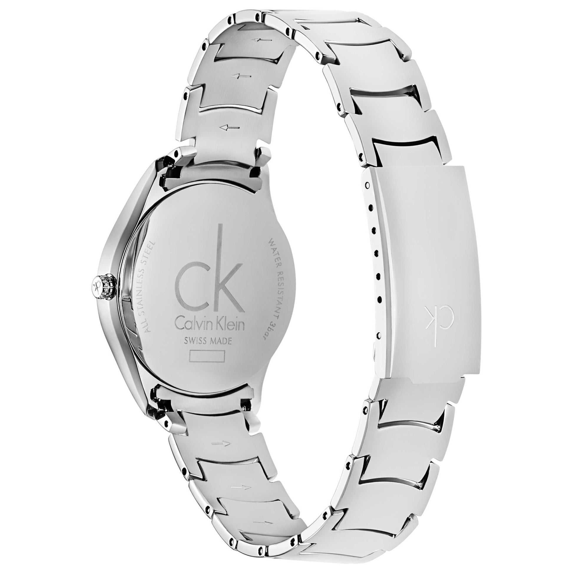 Calvin Klein Classic Women's Swiss Quartz (Battery-Powered) Watch K4D2214Y - Image #2