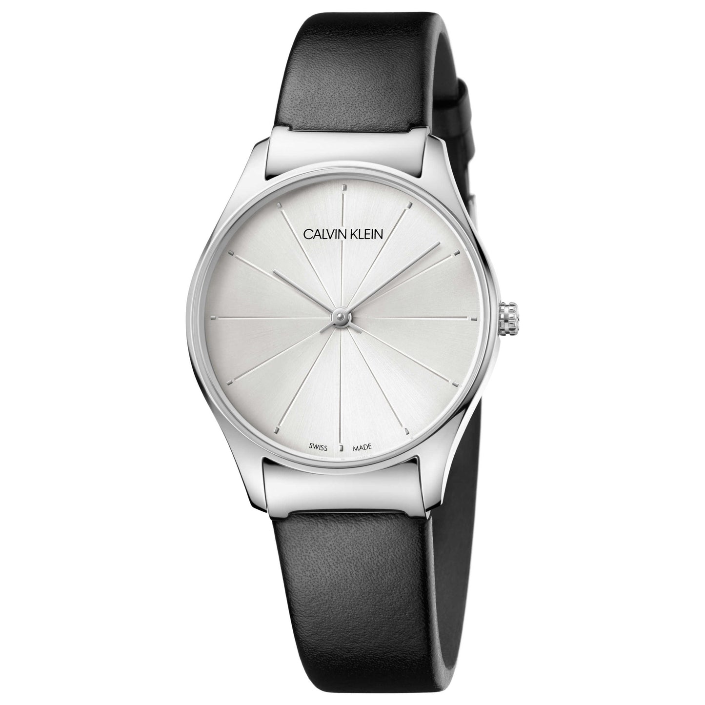 Front view of Calvin Klein Classic Women's Quartz Watch K4D221C6