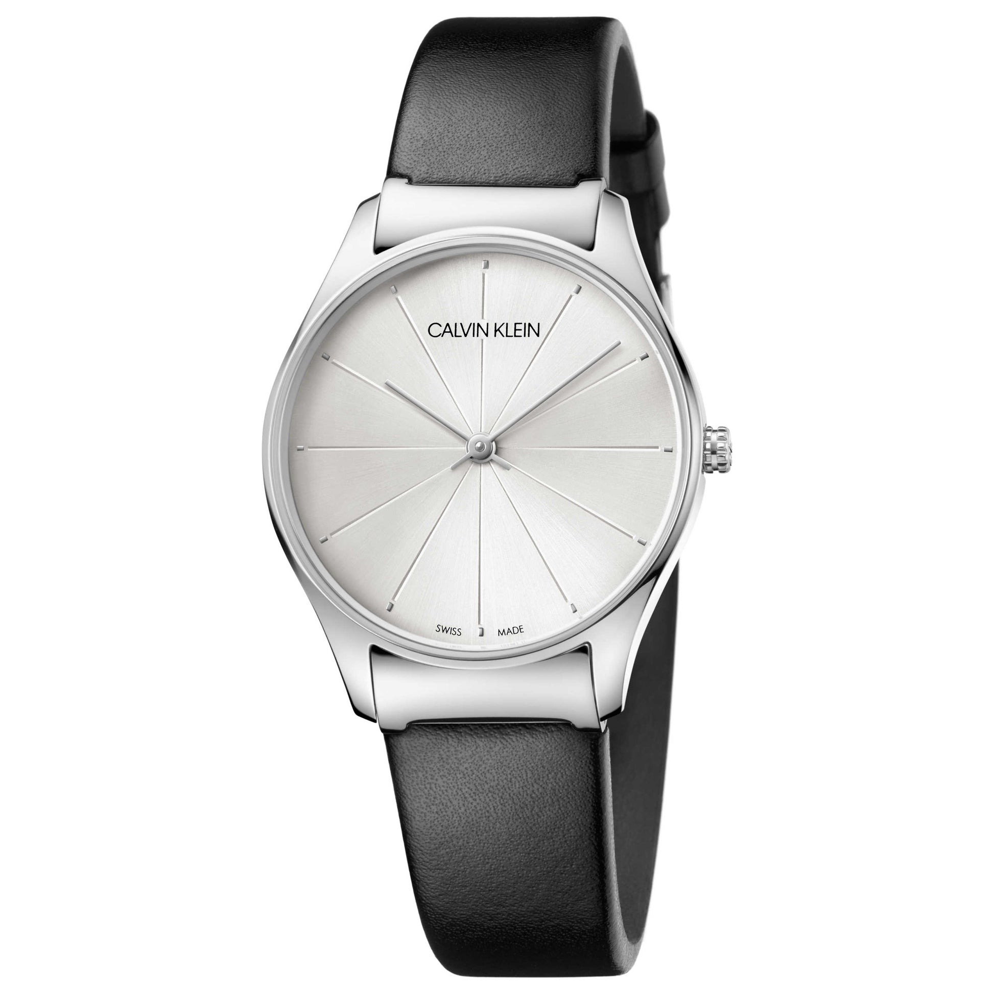 Front view of Calvin Klein Classic Women's Quartz Watch K4D221C6