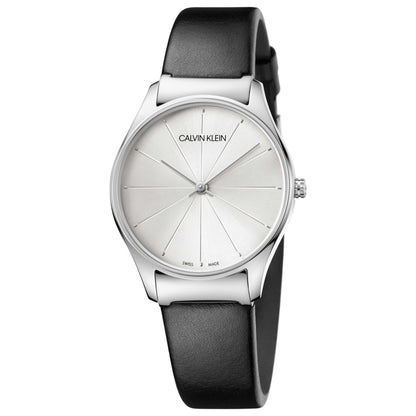 Front view of Calvin Klein Classic Women's Quartz Watch K4D221C6