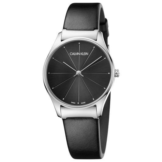 Front view of Calvin Klein Classic Women's Quartz Watch K4D221CY