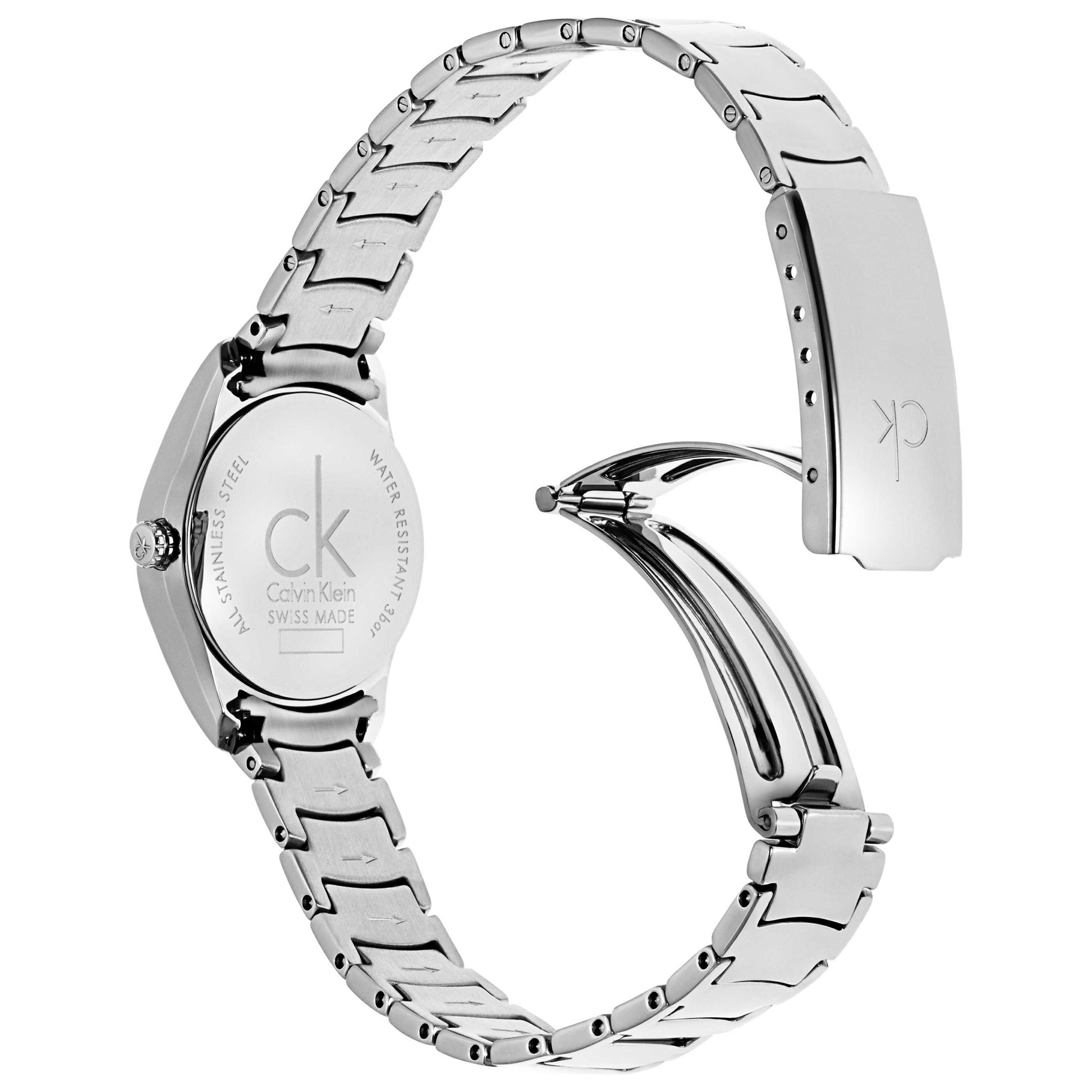 Calvin Klein Classic Women's Swiss Quartz (Battery-Powered) Watch K4D23141 - Image #7