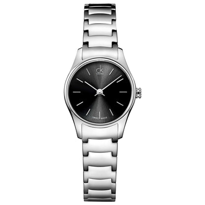 Front view of Calvin Klein Classic Women's Swiss Quartz (Battery-Powered) Watch K4D23141