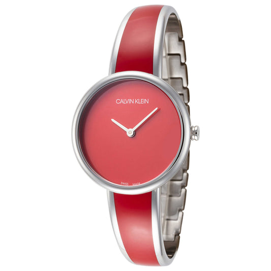 Front view of Calvin Klein Seduce Women's Quartz Watch K4E2N11P