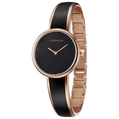 Front view of Calvin Klein Seduce Women's Quartz Watch K4E2N611