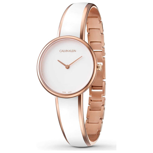 Front view of Calvin Klein Seduce Women's Quartz Watch K4E2N616