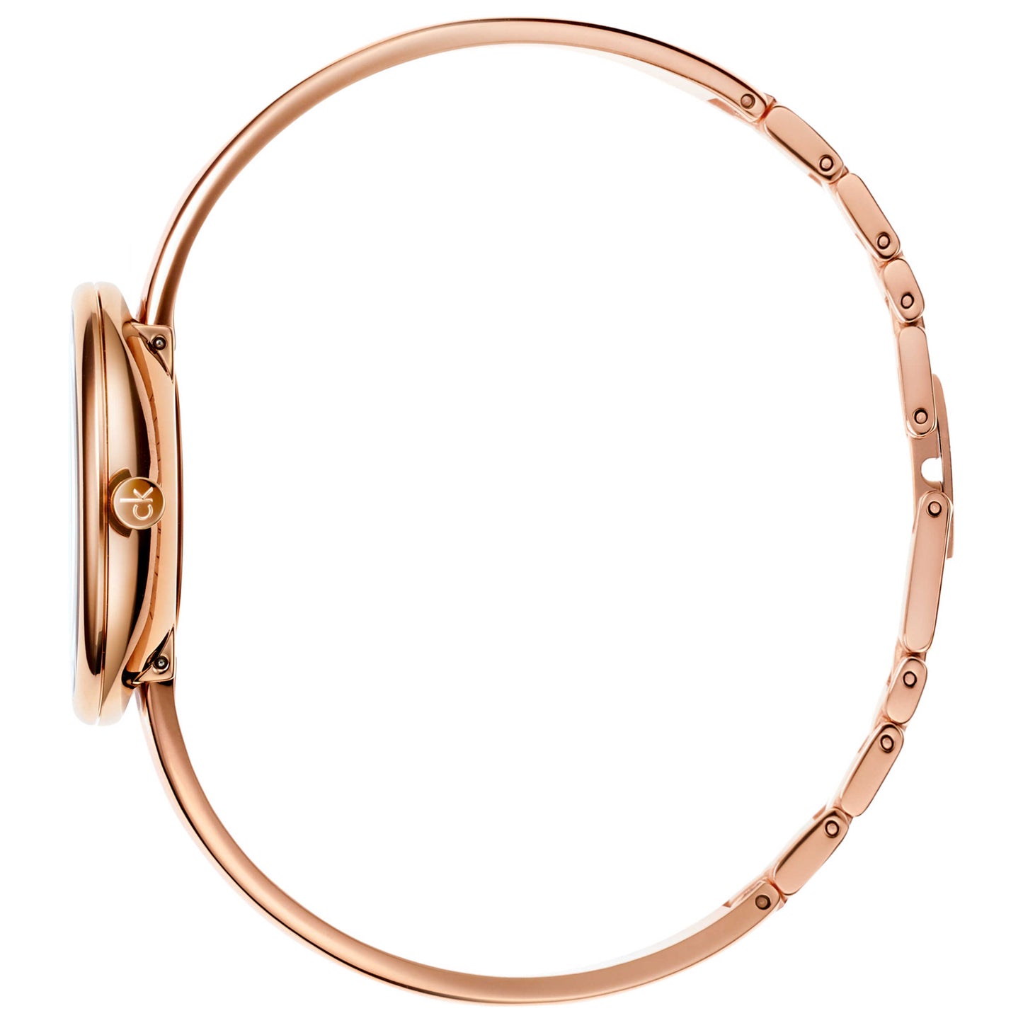 Left view of Calvin Klein Seduce Women's Quartz Watch K4E2N616