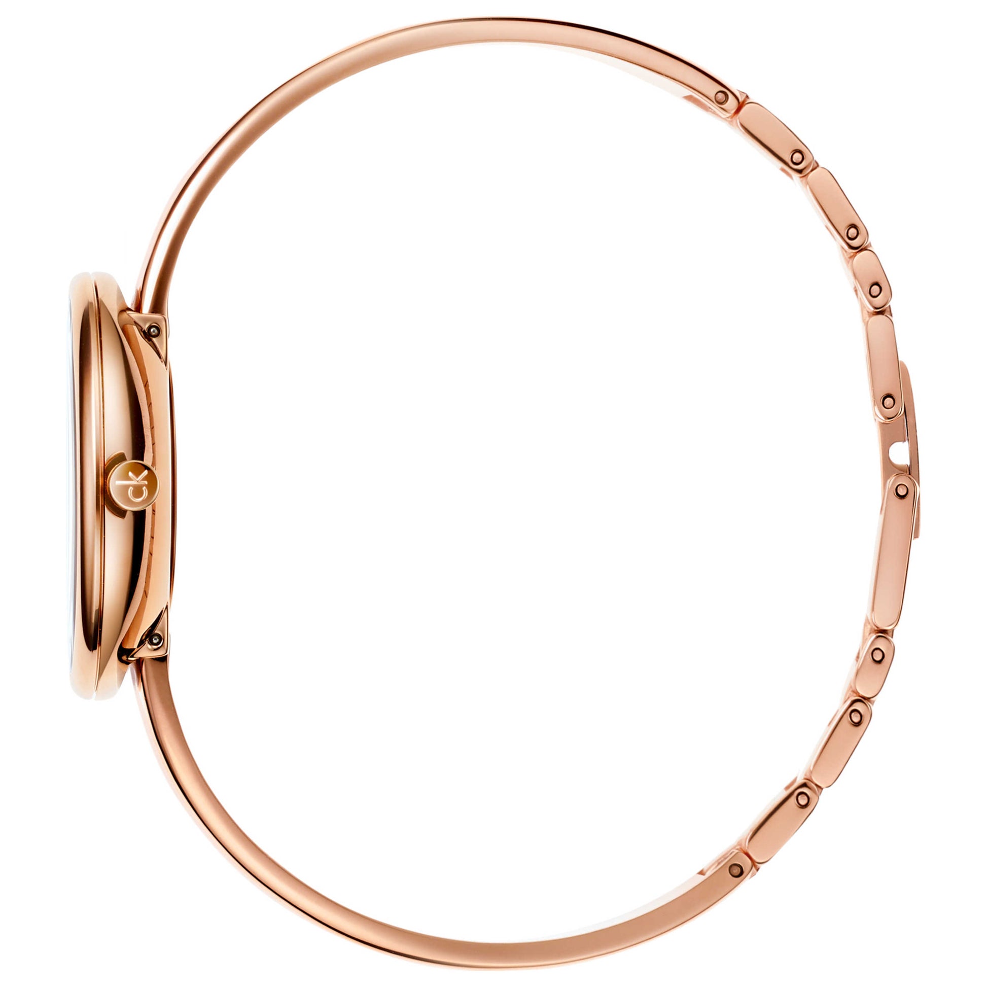 Left view of Calvin Klein Seduce Women's Quartz Watch K4E2N616