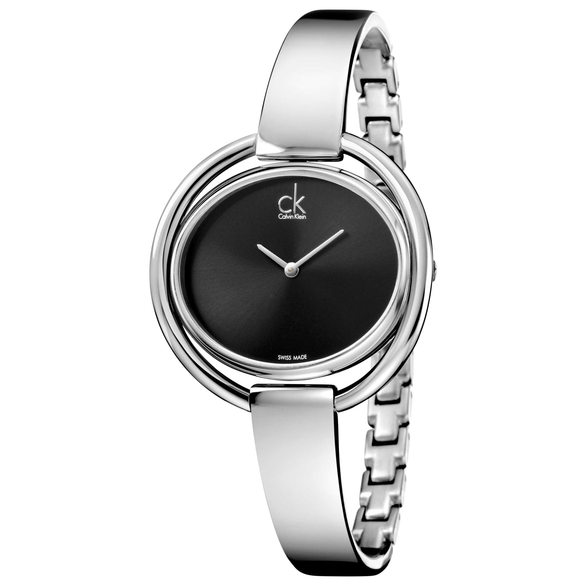 Front view of Calvin Klein Impetuous Women's Quartz Watch K4F2N111