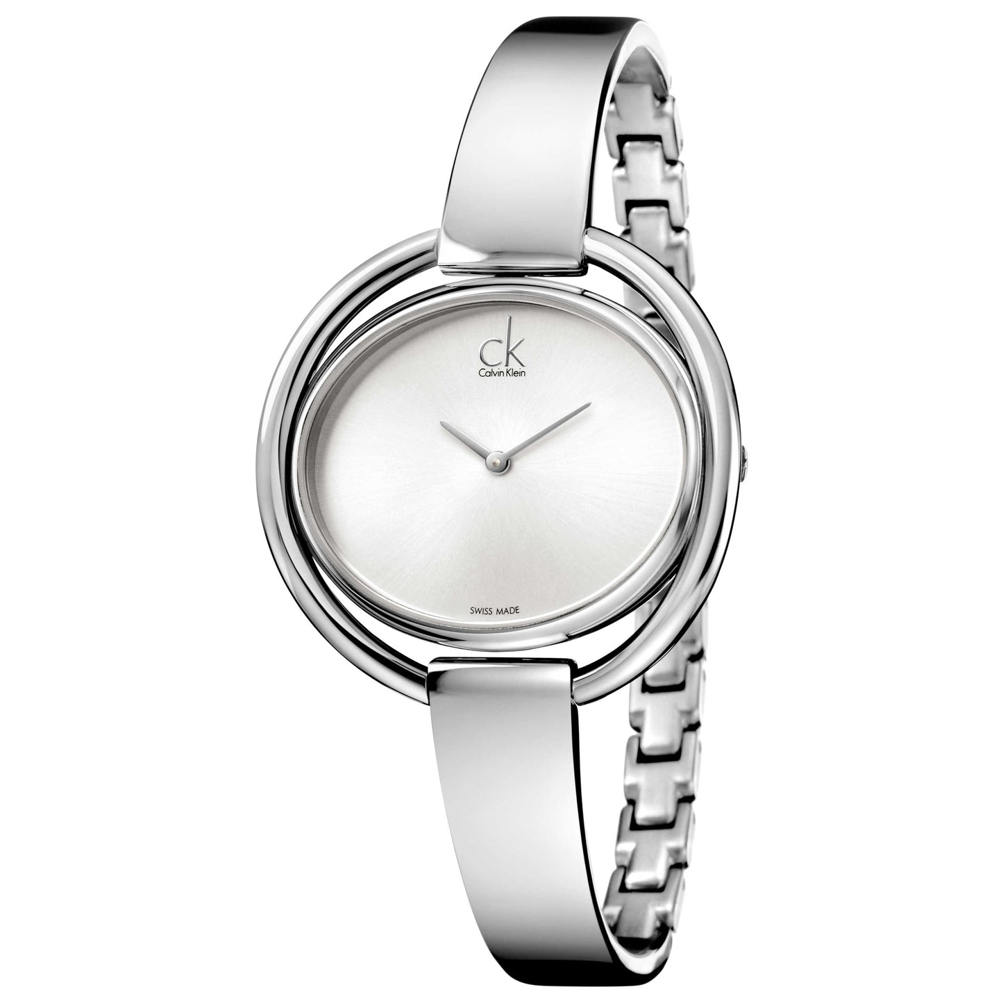 Front view of Calvin Klein Impetuous Women's Quartz Watch K4F2N116