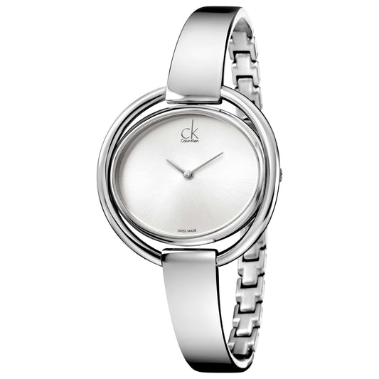 Front view of Calvin Klein Impetuous Women's Quartz Watch K4F2N116