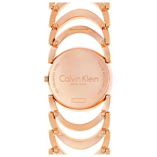 Back view of Calvin Klein Body Women's Quartz Watch K4G23626