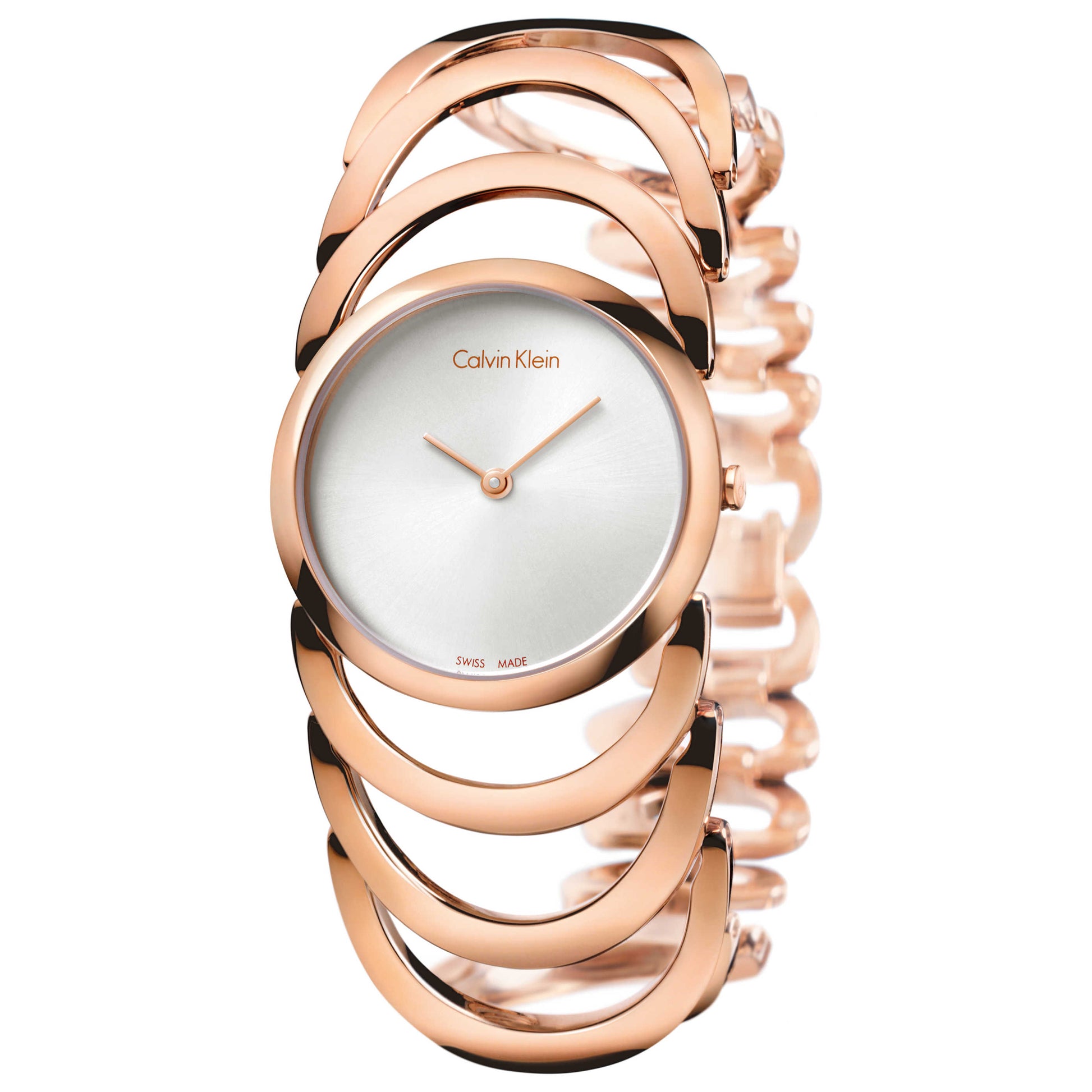 Front view of Calvin Klein Body Women's Quartz Watch K4G23626