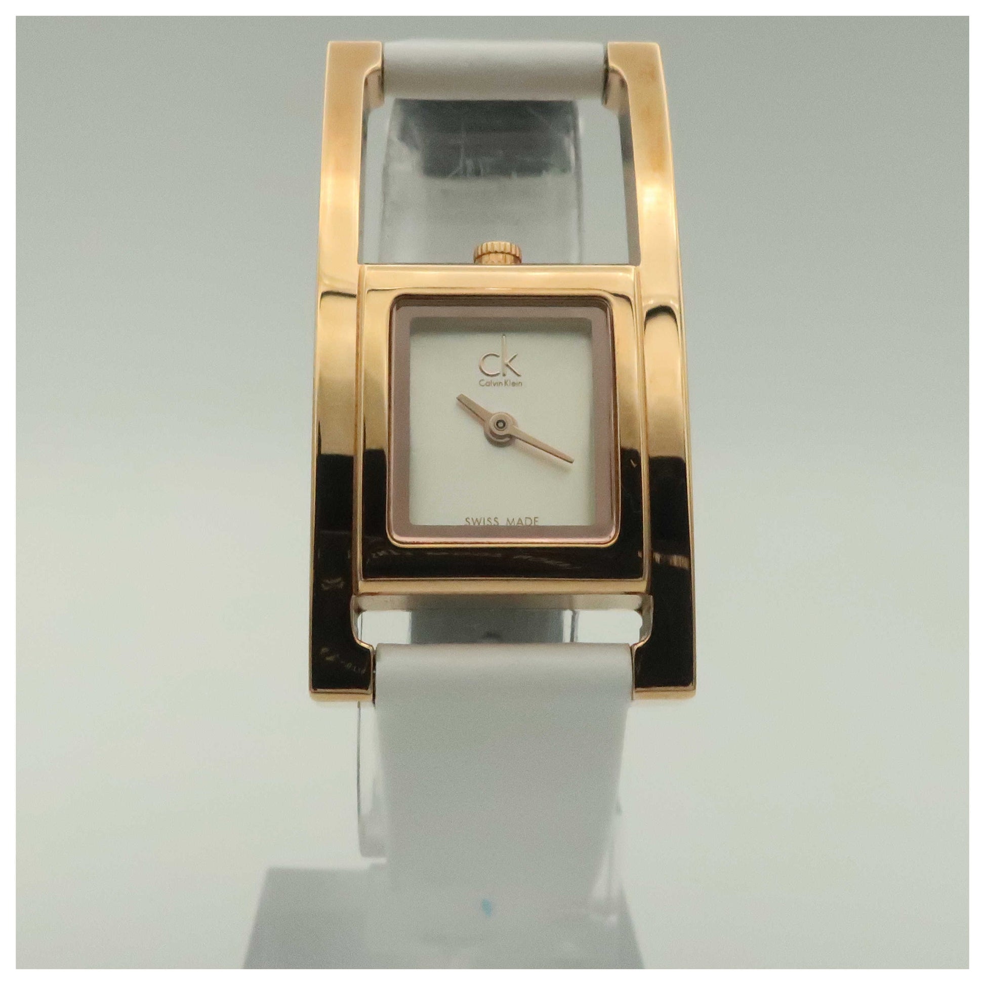 Front view of Calvin Klein Unexpected Women's Swiss Quartz (Battery-Powered) Watch K4H436L6-PO