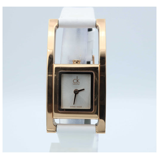 Front view of Calvin Klein Unexpected Women's Swiss Quartz (Battery-Powered) Watch K4H436L6-SDV