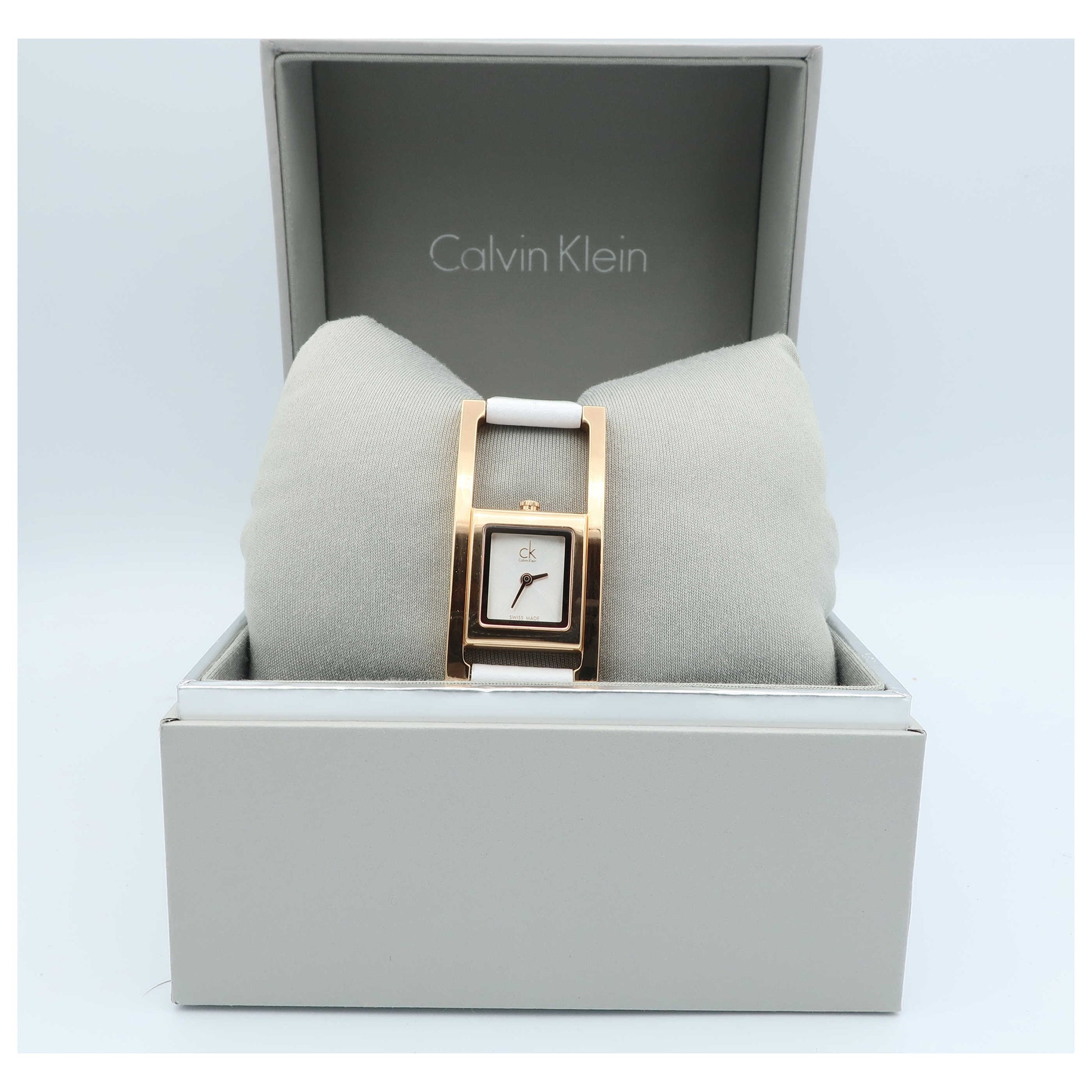 Calvin Klein Unexpected Women's Swiss Quartz (Battery-Powered) Watch K4H436L6-SDV - Image #6