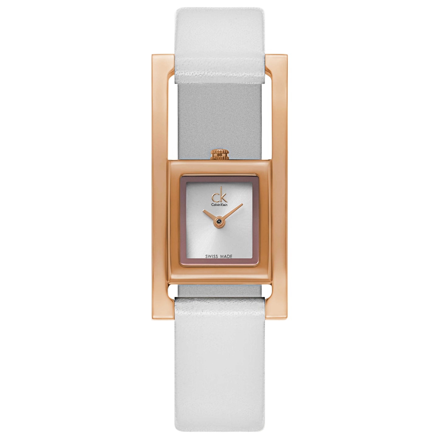 Front view of Calvin Klein Unexpected Women's Swiss Quartz (Battery-Powered) Watch K4H436L6
