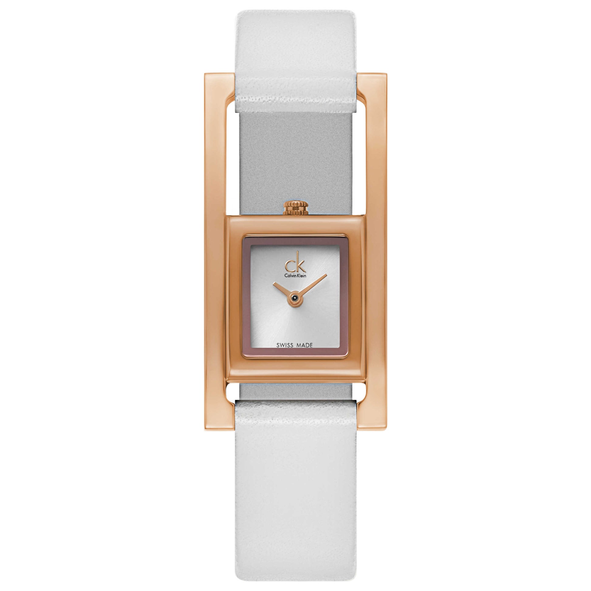 Front view of Calvin Klein Unexpected Women's Swiss Quartz (Battery-Powered) Watch K4H436L6