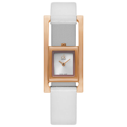 Front view of Calvin Klein Unexpected Women's Swiss Quartz (Battery-Powered) Watch K4H436L6