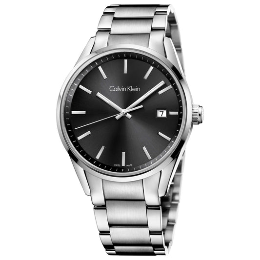Front view of Calvin Klein Formality Men's Swiss Quartz (Battery-Powered) Watch K4M21143