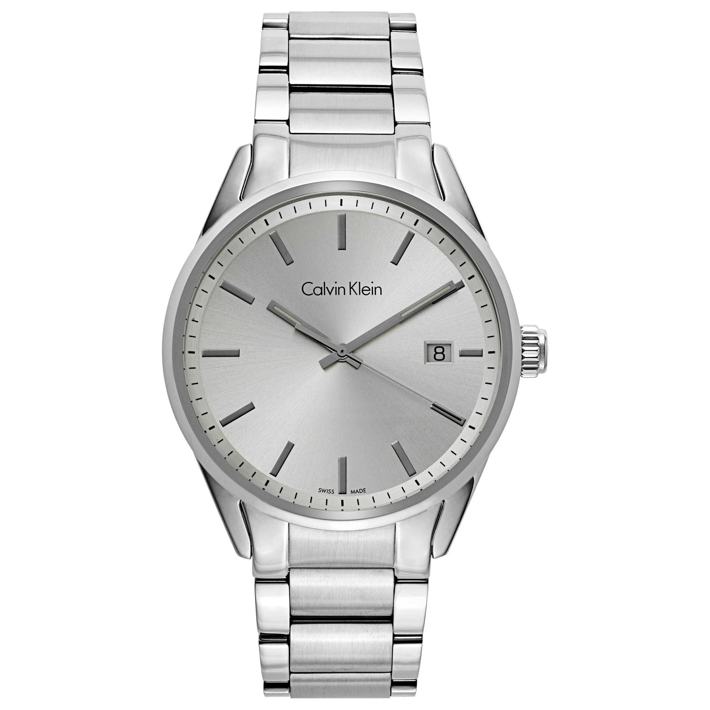 Front view of Calvin Klein Formality Men's Swiss Quartz (Battery-Powered) Watch K4M21146