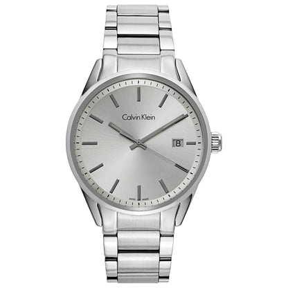 Front view of Calvin Klein Formality Men's Swiss Quartz (Battery-Powered) Watch K4M21146