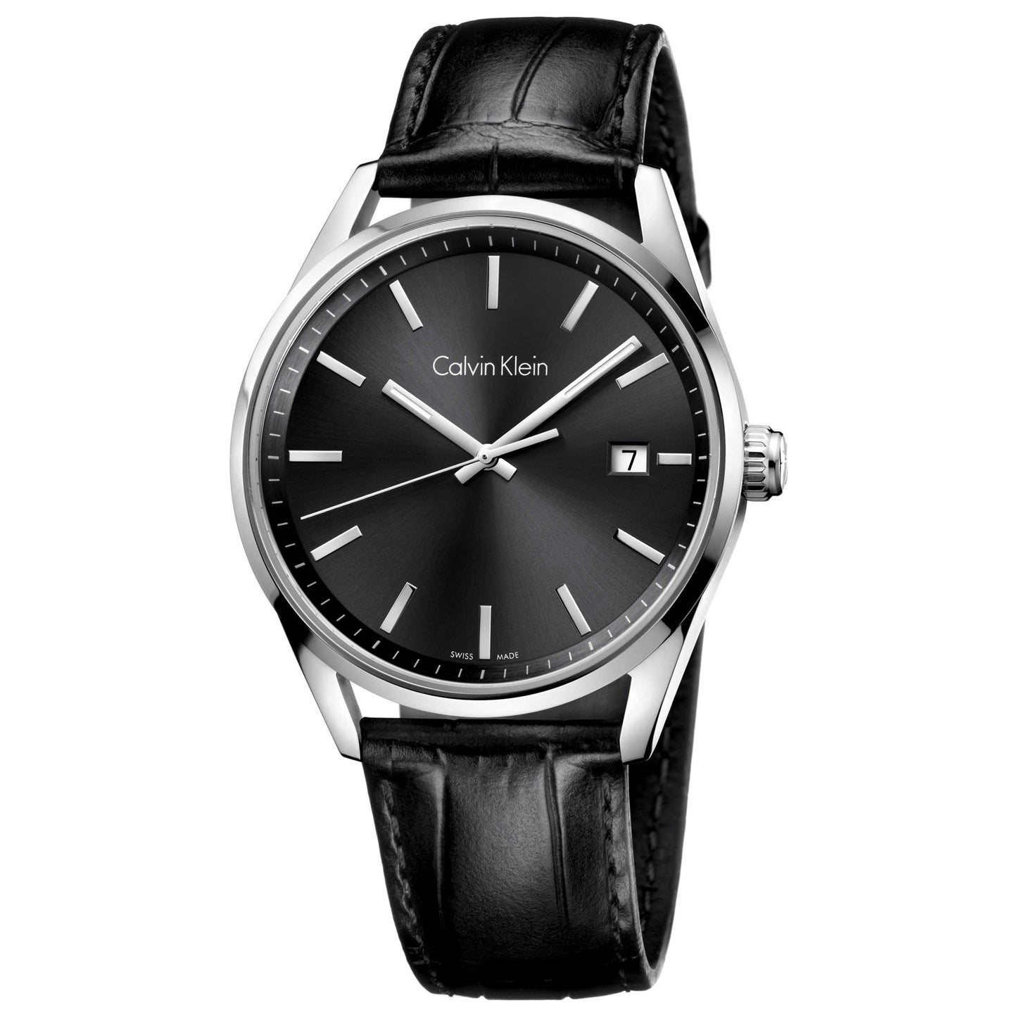 Front view of Calvin Klein Formality Men's Swiss Quartz (Battery-Powered) Watch K4M211C3