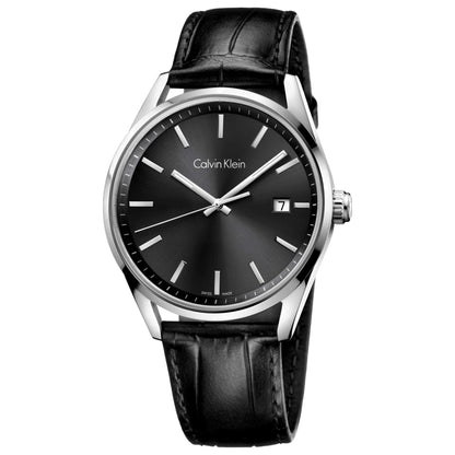 Front view of Calvin Klein Formality Men's Swiss Quartz (Battery-Powered) Watch K4M211C3