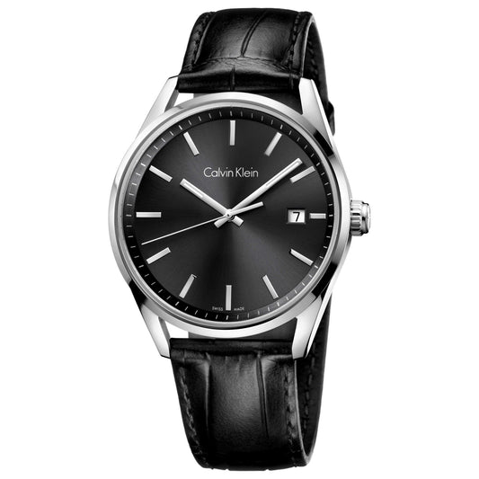 Front view of Calvin Klein Formality Men's Swiss Quartz (Battery-Powered) Watch K4M211C3