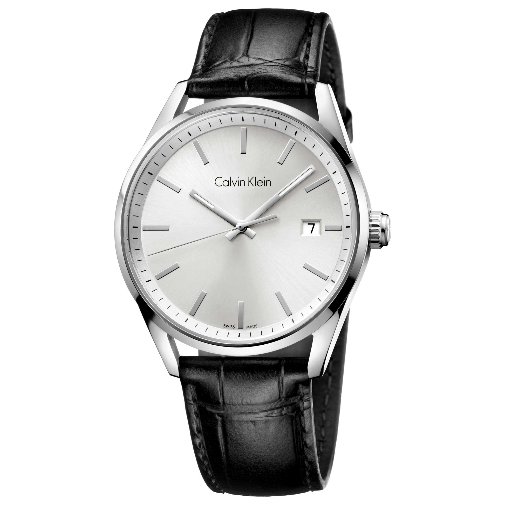 Front view of Calvin Klein Formality Men's Swiss Quartz (Battery-Powered) Watch K4M211C6