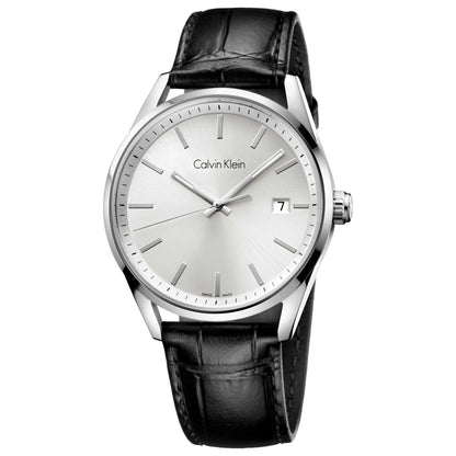 Front view of Calvin Klein Formality Men's Swiss Quartz (Battery-Powered) Watch K4M211C6