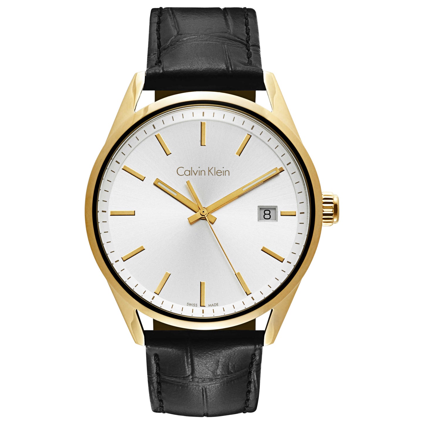 Front view of Calvin Klein Formality Men's Swiss Quartz (Battery-Powered) Watch K4M215C6