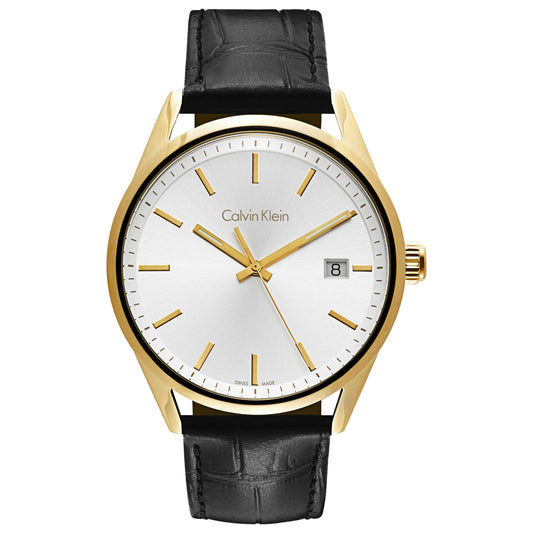 Front view of Calvin Klein Formality Men's Swiss Quartz (Battery-Powered) Watch K4M215C6