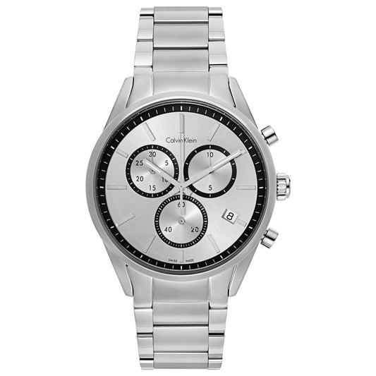 Front view of Calvin Klein Formality Men's Swiss Quartz (Battery-Powered) Watch K4M27146