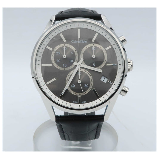 Front view of Calvin Klein Formality Men's Swiss Quartz (Battery-Powered) Watch K4M271C3-SD