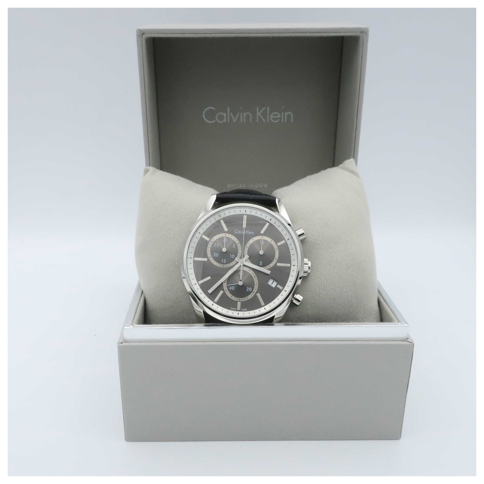 Calvin Klein Formality Men's Swiss Quartz (Battery-Powered) Watch K4M271C3-SD - Image #6
