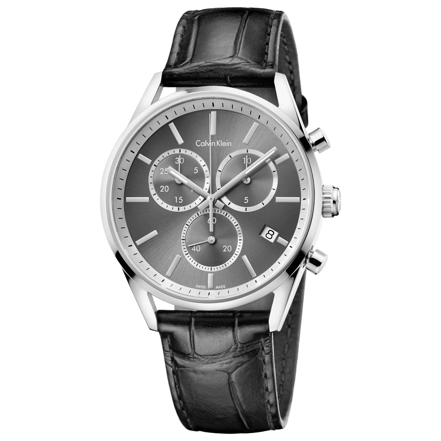 Front view of Calvin Klein Formality Men's Swiss Quartz (Battery-Powered) Watch K4M271C3