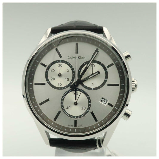 Front view of Calvin Klein Formality Men's Swiss Quartz (Battery-Powered) Watch K4M271C6-PO