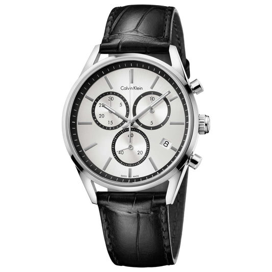 Front view of Calvin Klein Formality Men's Swiss Quartz (Battery-Powered) Watch K4M271C6
