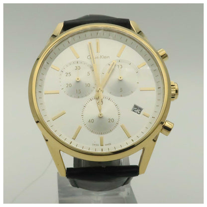 Front view of Calvin Klein Formality Men's Swiss Quartz (Battery-Powered) Watch K4M275C6-SDV