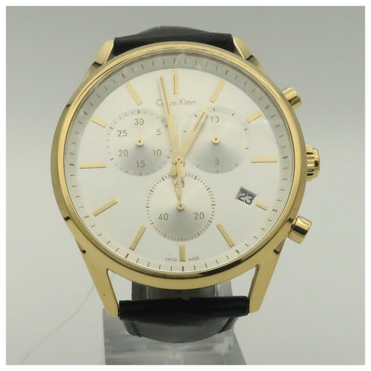 Front view of Calvin Klein Formality Men's Swiss Quartz (Battery-Powered) Watch K4M275C6-SDV