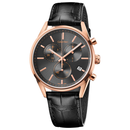 Front view of Calvin Klein Formality Men's Swiss Quartz (Battery-Powered) Watch K4M276C3