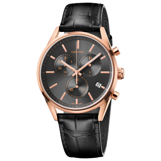 Front view of Calvin Klein Formality Men's Swiss Quartz (Battery-Powered) Watch K4M276C3