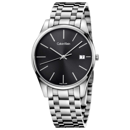 Front view of Calvin Klein Time Men's Quartz Watch K4N21141
