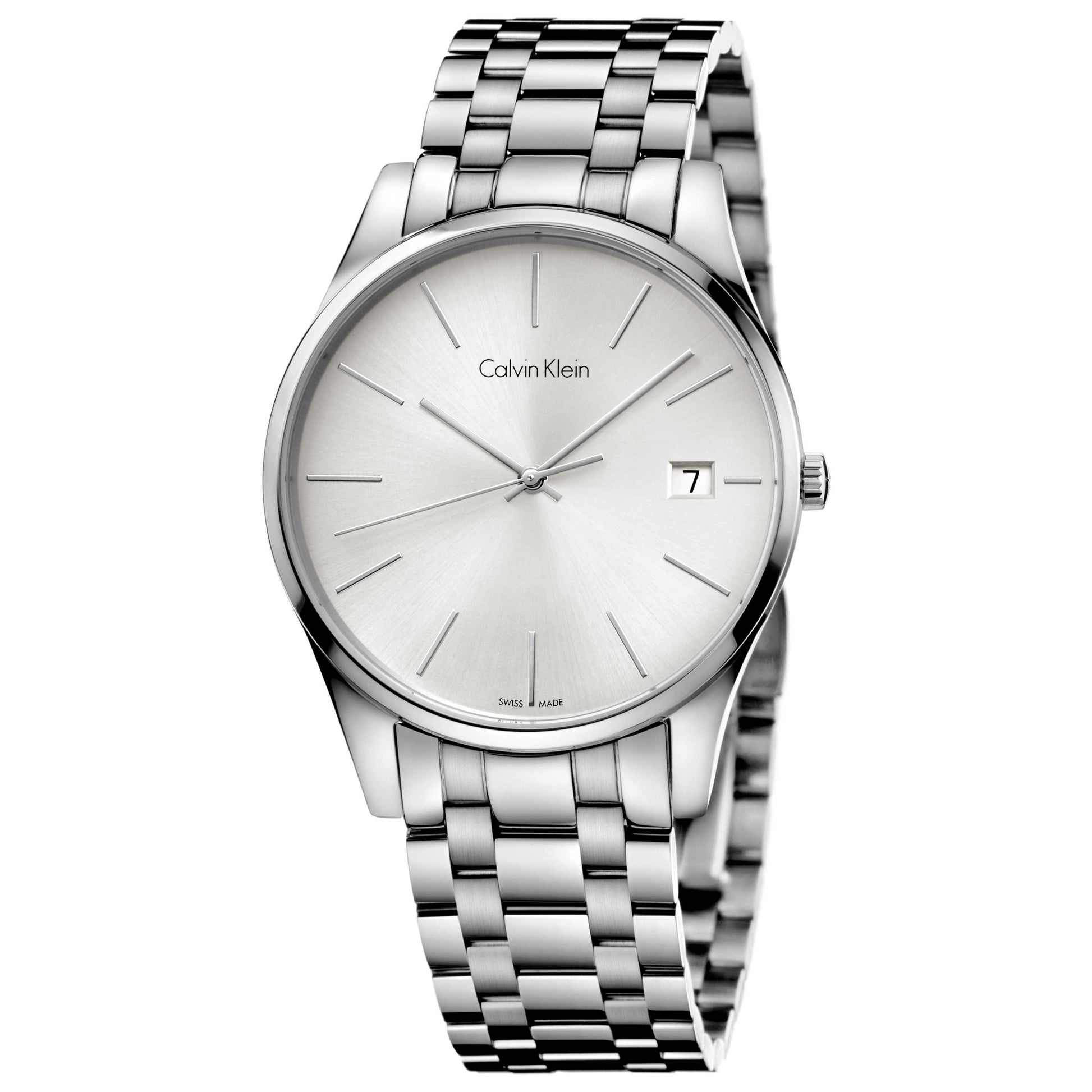 Front view of Calvin Klein Time Men's Quartz Watch K4N21146
