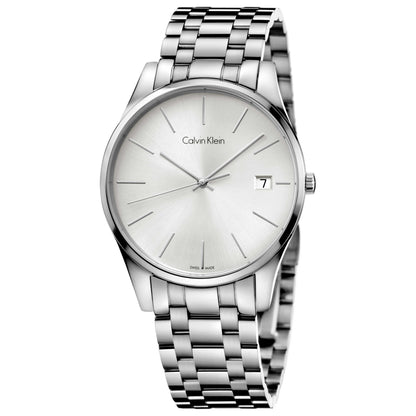 Front view of Calvin Klein Time Men's Quartz Watch K4N21146