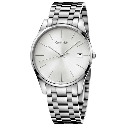 Front view of Calvin Klein Time Men's Quartz Watch K4N21146