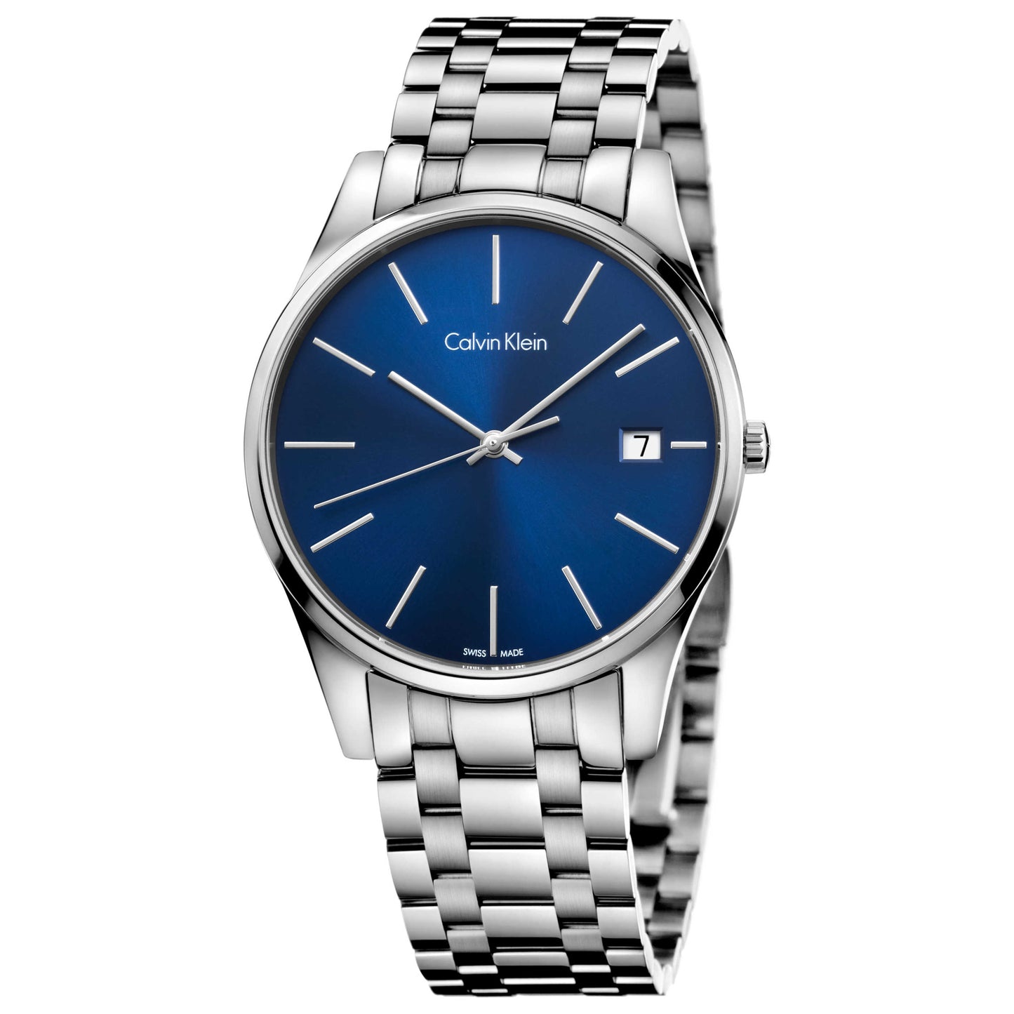 Front view of Calvin Klein Time Men's Quartz Watch K4N2114N