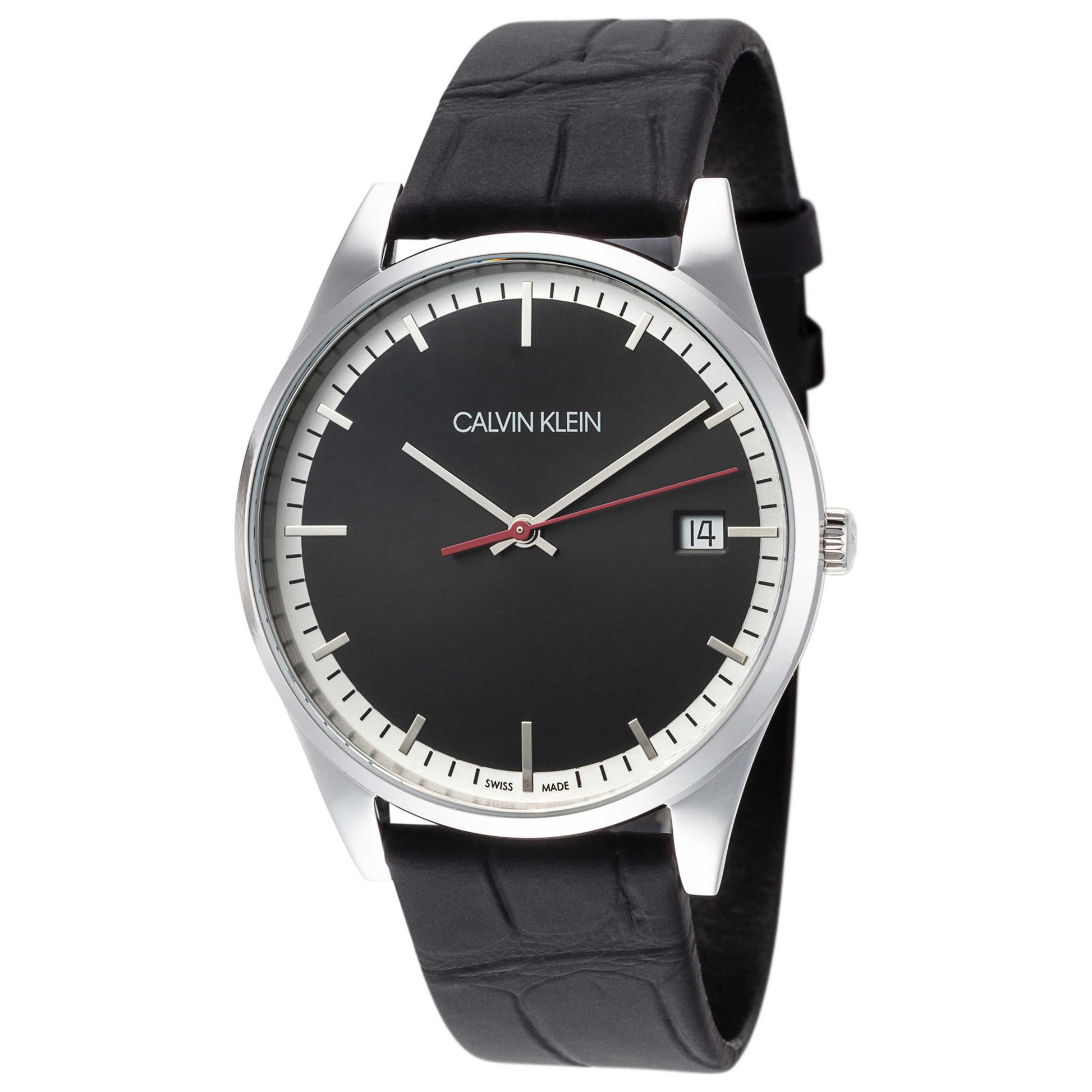 Front view of Calvin Klein Time Men's Quartz Watch K4N211C1