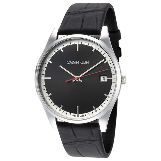 Front view of Calvin Klein Time Men's Quartz Watch K4N211C1